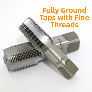 Vannas krānu vītņu remonta komplekts: sabojātas vītnes izvilkējs un vītņu griezējs, augstas oglekļa tērauds, komplekts 1/2/4/5, mājsaimniecības lietošanai, nacionālais standarts, svars 0.6