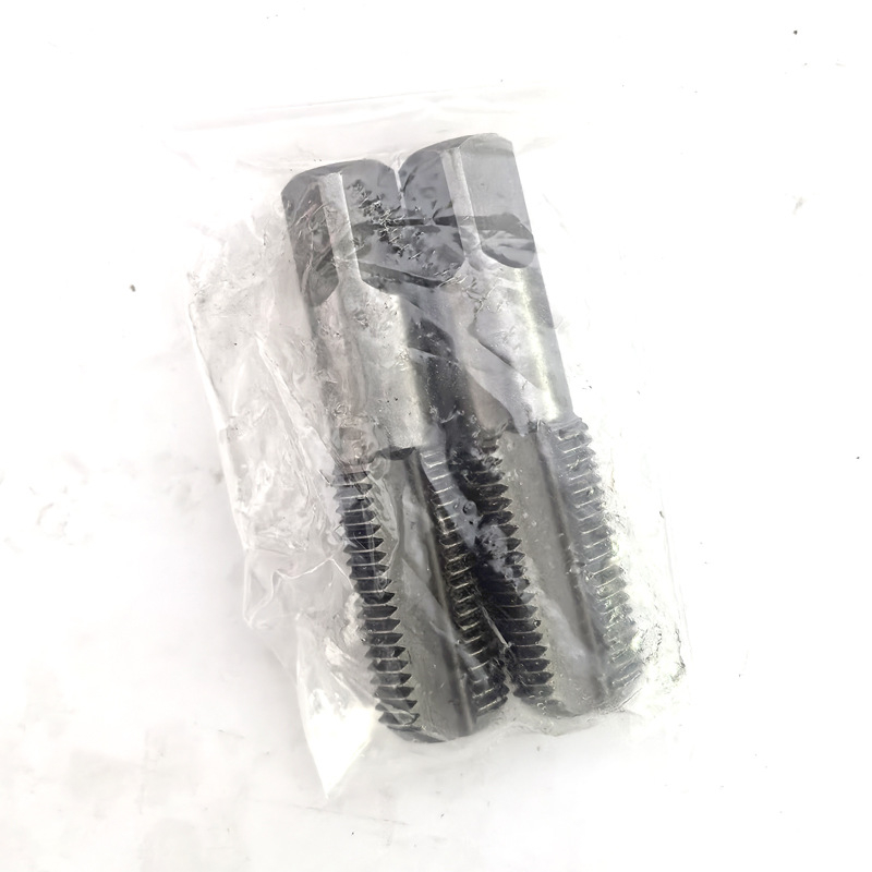 Vannas krānu vītņu remonta komplekts: sabojātas vītnes izvilkējs un vītņu griezējs, augstas oglekļa tērauds, komplekts 1/2/4/5, mājsaimniecības lietošanai, nacionālais standarts, svars 0.6