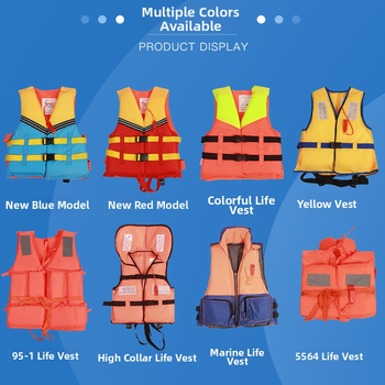 Vaikų gelbėjimosi liemenė su dideliu plūdrumu, skirta plaukimo, plaukimo valtimi ir žvejybai, nešiojama