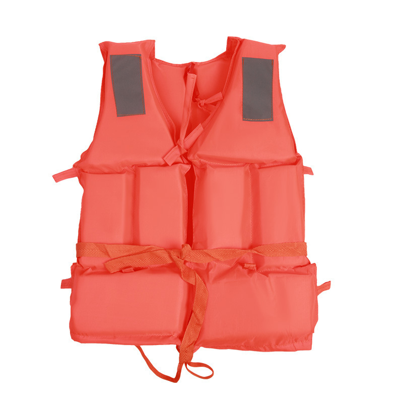 Vaikų gelbėjimosi liemenė su dideliu plūdrumu, skirta plaukimo, plaukimo valtimi ir žvejybai, nešiojama