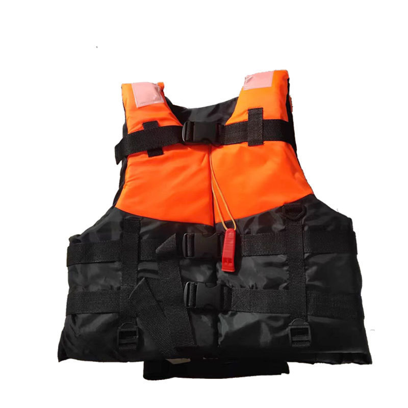 Vaikų gelbėjimosi liemenė su dideliu plūdrumu, skirta plaukimo, plaukimo valtimi ir žvejybai, nešiojama