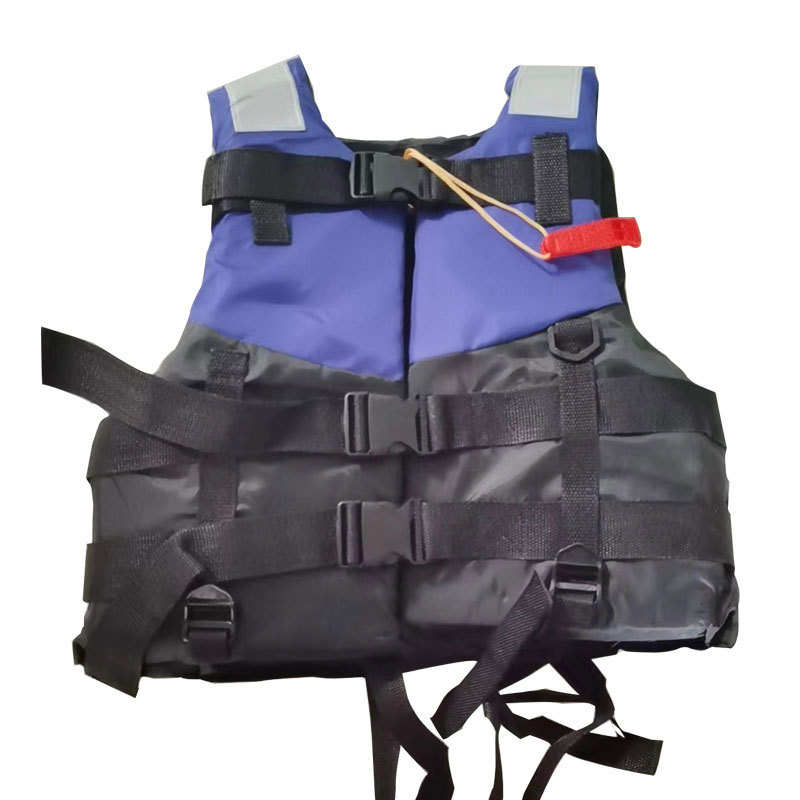 Vaikų gelbėjimosi liemenė su dideliu plūdrumu, skirta plaukimo, plaukimo valtimi ir žvejybai, nešiojama