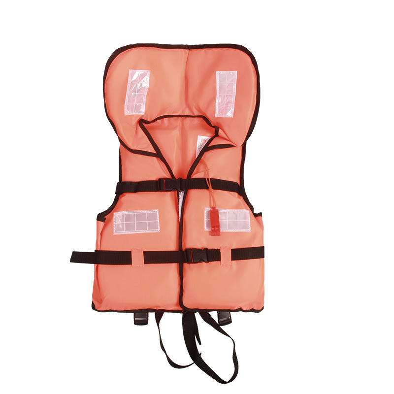 Vaikų gelbėjimosi liemenė su dideliu plūdrumu, skirta plaukimo, plaukimo valtimi ir žvejybai, nešiojama