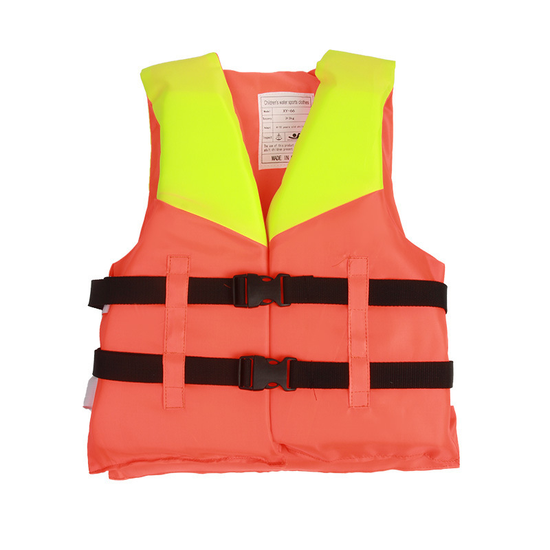 Vaikų gelbėjimosi liemenė su dideliu plūdrumu, skirta plaukimo, plaukimo valtimi ir žvejybai, nešiojama