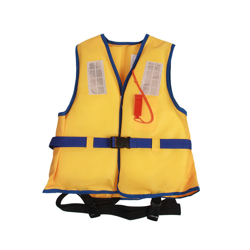 Vaikų gelbėjimosi liemenė su dideliu plūdrumu, skirta plaukimo, plaukimo valtimi ir žvejybai, nešiojama