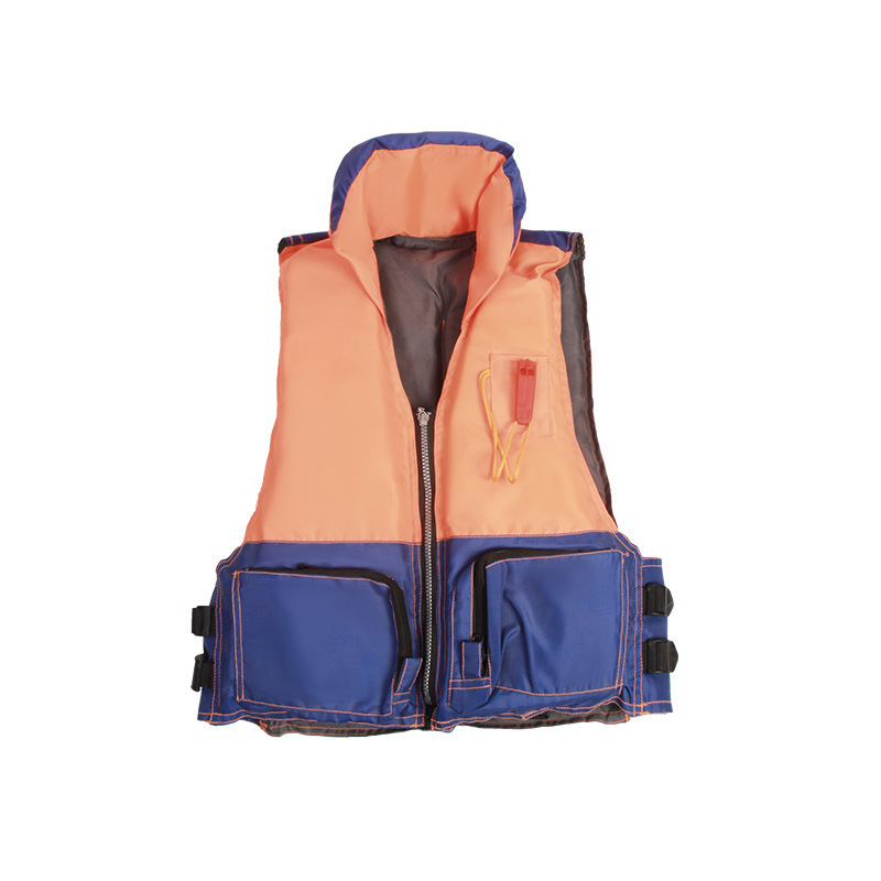 Vaikų gelbėjimosi liemenė su dideliu plūdrumu, skirta plaukimo, plaukimo valtimi ir žvejybai, nešiojama