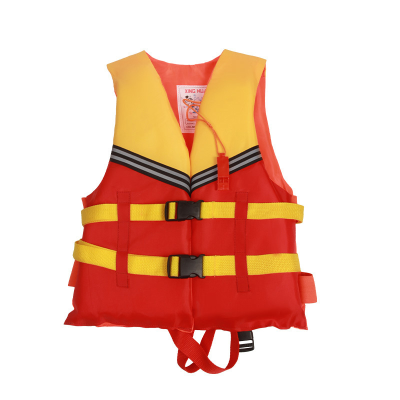 Vaikų gelbėjimosi liemenė su dideliu plūdrumu, skirta plaukimo, plaukimo valtimi ir žvejybai, nešiojama