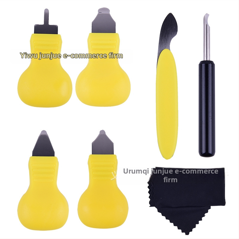 Hong Shijun pulksteņu remonta rīku komplekts – 8 gab., atvēršanas instruments aizmugurējā vāka baterijas nomaiņai, pulksteņa turētājs, divu ķepu atvērējs, mājas lietošanai