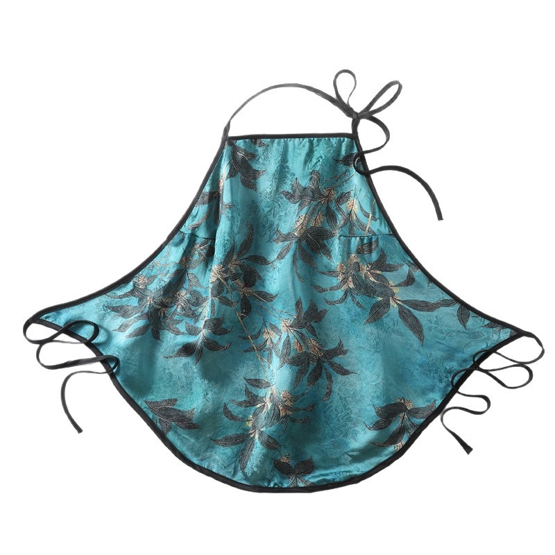 Pidžama od svile Mulberry, bez rukava, kratke hlače, ultratanka 81–100 g/m², print stil