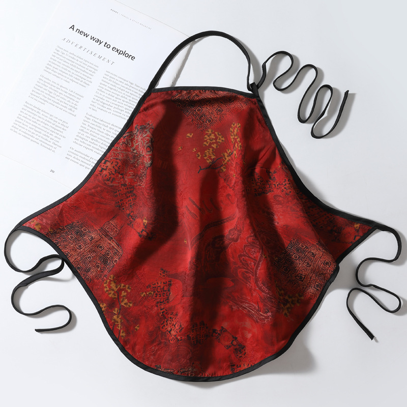Pidžama od svile Mulberry, bez rukava, kratke hlače, ultratanka 81–100 g/m², print stil