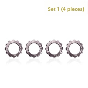 Pulksteņu remontēšanas instruments – 12/15-sānu daudzstūra vāka atvērējs, Wen Li hroma-vanādija tērauds, komplekts 1 gab., mājas lietošanai