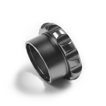 Pulksteņu remontēšanas instruments – 12/15-sānu daudzstūra vāka atvērējs, Wen Li hroma-vanādija tērauds, komplekts 1 gab., mājas lietošanai