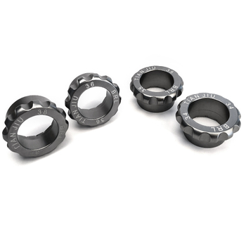 Pulksteņu remontēšanas instruments – 12/15-sānu daudzstūra vāka atvērējs, Wen Li hroma-vanādija tērauds, komplekts 1 gab., mājas lietošanai