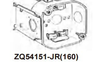 UL sertifikuota metalinė aštuoniakampė jungties dėžė su laikikliu — HZQ, korpusas iš aukšto anglies plieno