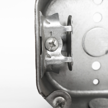 UL sertifikuota metalinė aštuoniakampė jungties dėžė su laikikliu — HZQ, korpusas iš aukšto anglies plieno