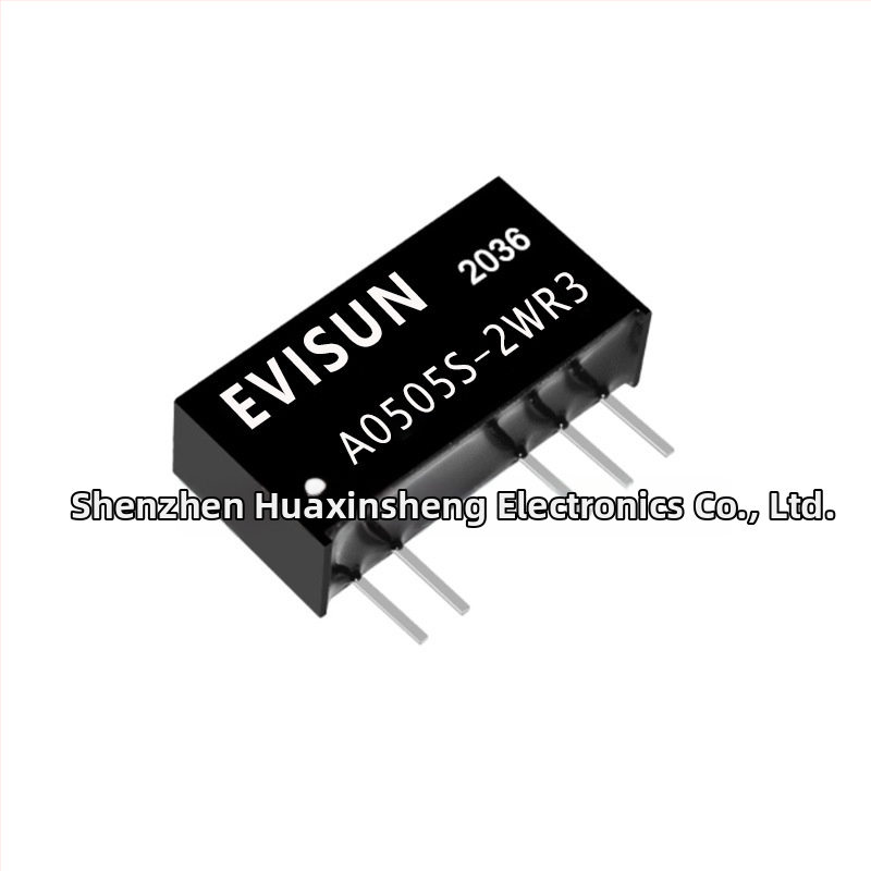 Izoliuotos maitinimo modulis A0505S/0512S/0524S-1WR2/1WR3/2WR3, 5V į 5V, 3C skaitmeninėms taikymo sritims