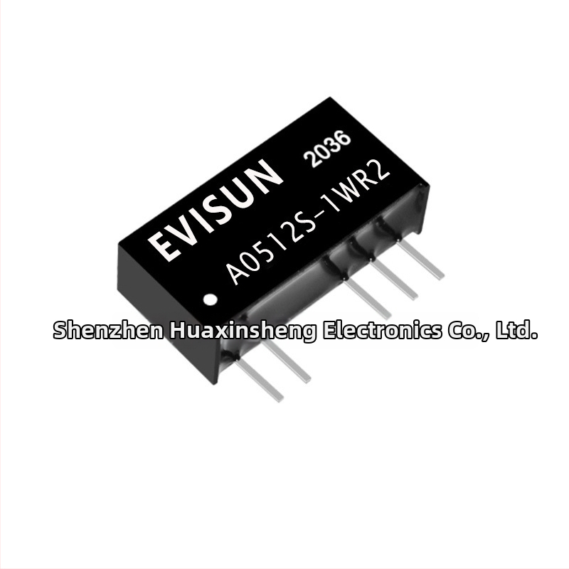 Izoliuotos maitinimo modulis A0505S/0512S/0524S-1WR2/1WR3/2WR3, 5V į 5V, 3C skaitmeninėms taikymo sritims