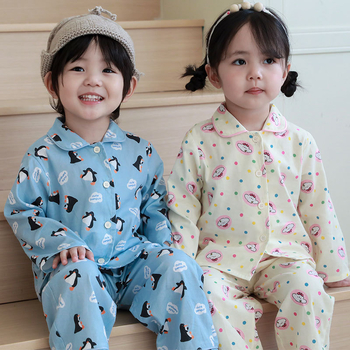 Vaikų medvilnės kardigano komplektas Korėjietiško stiliaus - unisex, 100% medvilnė, animacinis piešinys.