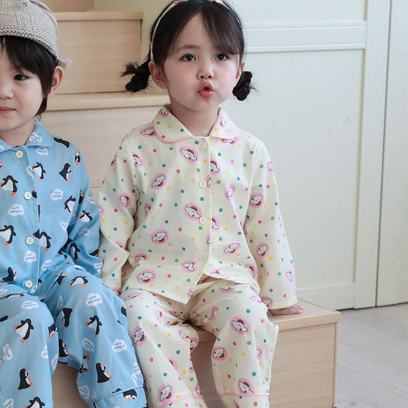 Vaikų medvilnės kardigano komplektas Korėjietiško stiliaus - unisex, 100% medvilnė, animacinis piešinys.