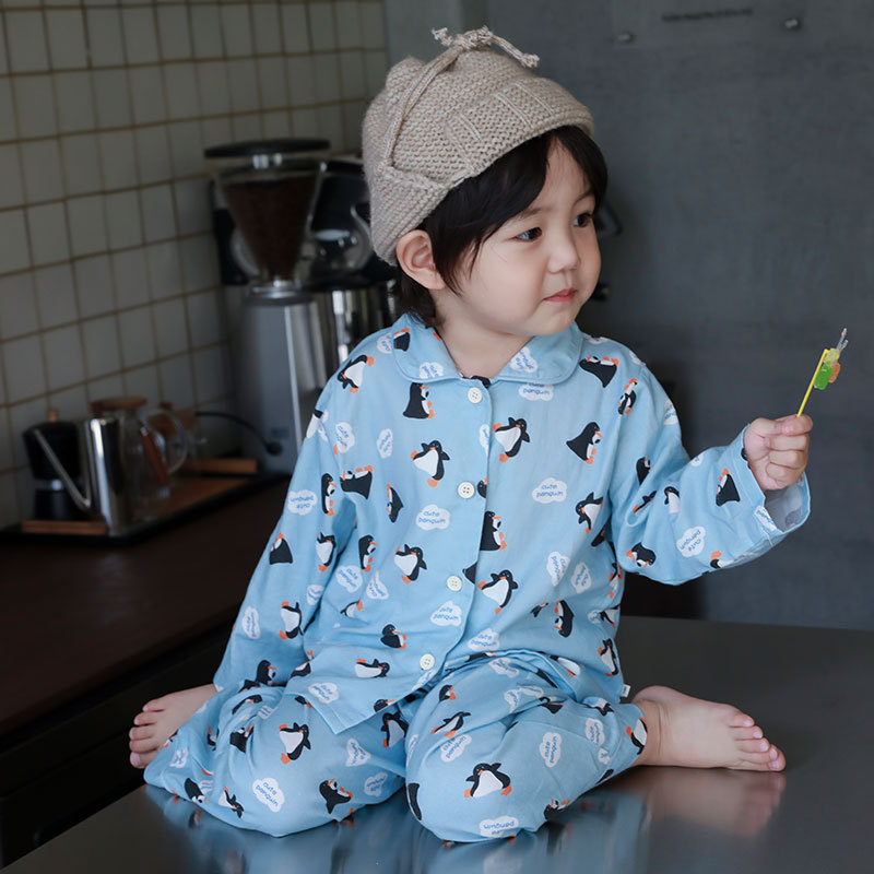 Vaikų medvilnės kardigano komplektas Korėjietiško stiliaus - unisex, 100% medvilnė, animacinis piešinys.