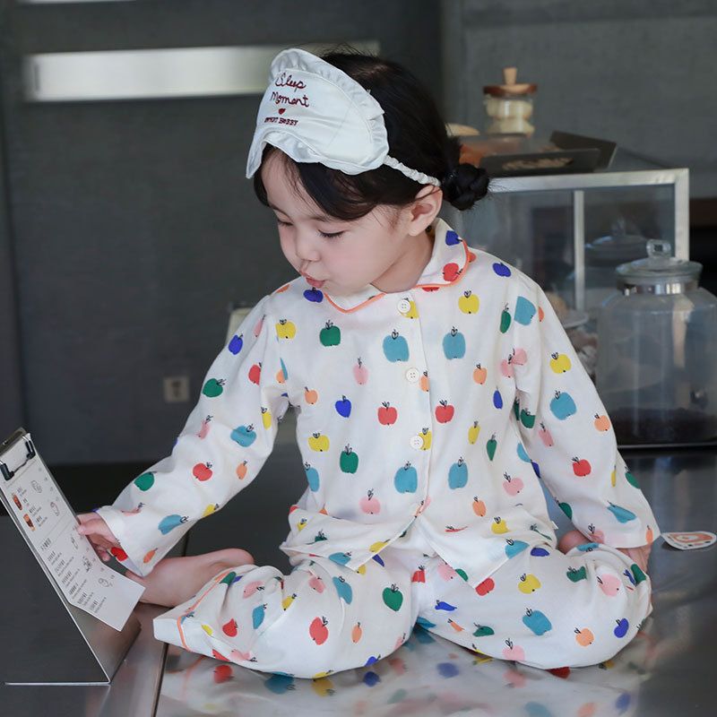 Vaikų medvilnės kardigano komplektas Korėjietiško stiliaus - unisex, 100% medvilnė, animacinis piešinys.