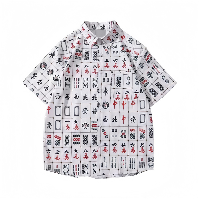 Vaikų kasdienė marškinėliai su gėlių raštu, laisvas kirpimas, trumpomis rankovėmis, 100% poliesteris