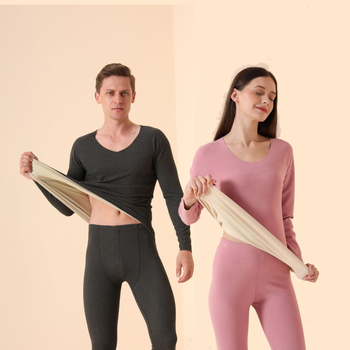 Neatkarīgi no dzimuma termālais apģērbu komplekts ar fleece odere, augšdaļai ar apaļu kaklu un biksēm, cieši pieguļošs, elastīgs, auduma biezums 201–250 g/m², poliesters