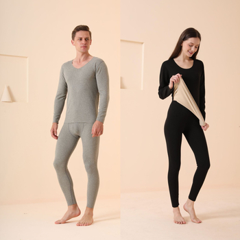 Neatkarīgi no dzimuma termālais apģērbu komplekts ar fleece odere, augšdaļai ar apaļu kaklu un biksēm, cieši pieguļošs, elastīgs, auduma biezums 201–250 g/m², poliesters