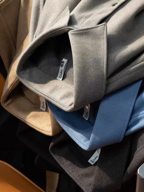 Visokokvalitetna muška zimska košulja s fleec podstavom, debela i topla, poslovno-ležerni stil