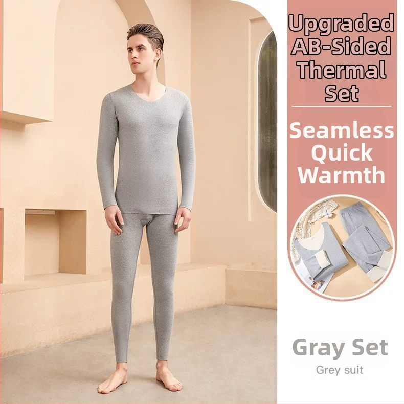 Nikon Wolf universālais poliestera termālais komplekts ar velūra oderi, apaļu kaklu, apkures funkciju, vidējā biezuma 181–200 g/m²