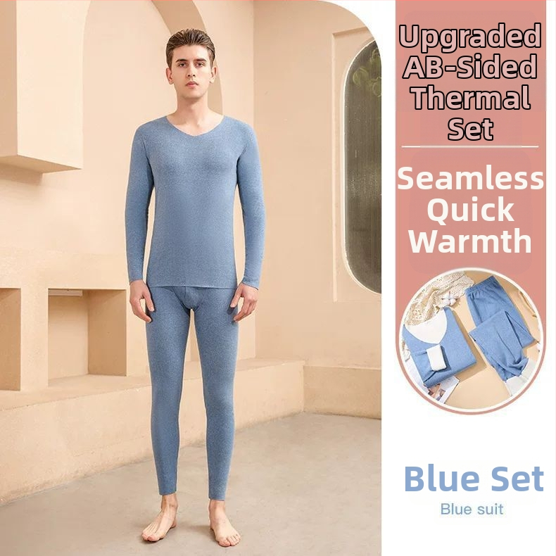 Nikon Wolf universālais poliestera termālais komplekts ar velūra oderi, apaļu kaklu, apkures funkciju, vidējā biezuma 181–200 g/m²