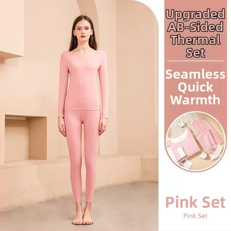 Nikon Wolf universālais poliestera termālais komplekts ar velūra oderi, apaļu kaklu, apkures funkciju, vidējā biezuma 181–200 g/m²