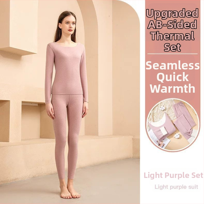 Nikon Wolf universālais poliestera termālais komplekts ar velūra oderi, apaļu kaklu, apkures funkciju, vidējā biezuma 181–200 g/m²