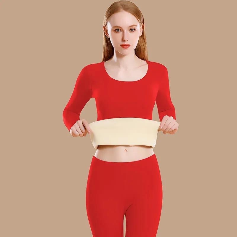 Nikon Wolf universālais poliestera termālais komplekts ar velūra oderi, apaļu kaklu, apkures funkciju, vidējā biezuma 181–200 g/m²