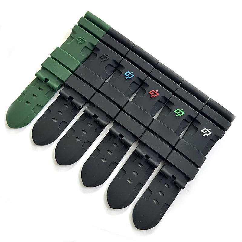 Curea de ceas din silicon pentru Panerai PAM111 — Primăvara 2024, stil Business, urban fashion