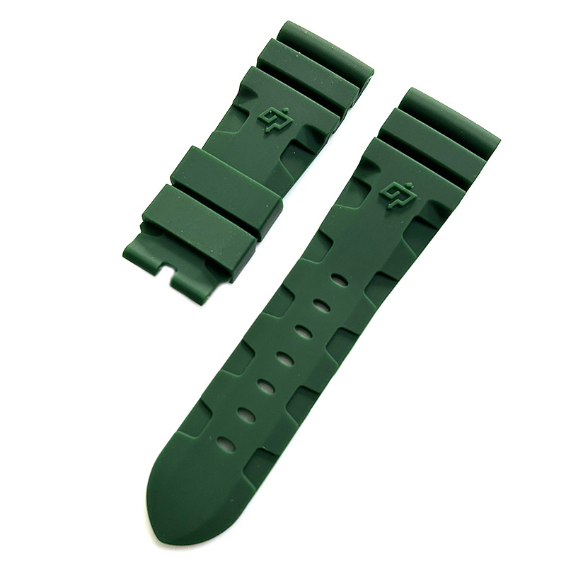 Curea de ceas din silicon pentru Panerai PAM111 — Primăvara 2024, stil Business, urban fashion