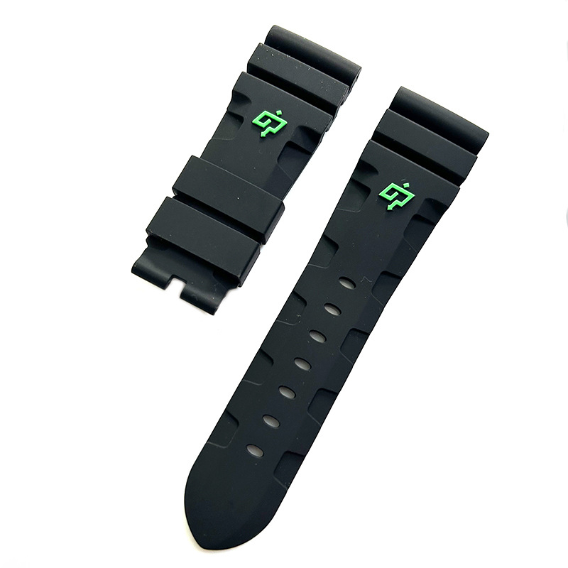 Curea de ceas din silicon pentru Panerai PAM111 — Primăvara 2024, stil Business, urban fashion