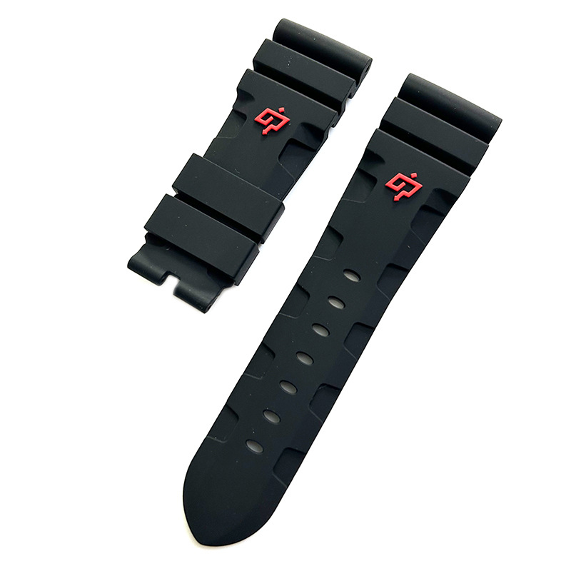 Curea de ceas din silicon pentru Panerai PAM111 — Primăvara 2024, stil Business, urban fashion