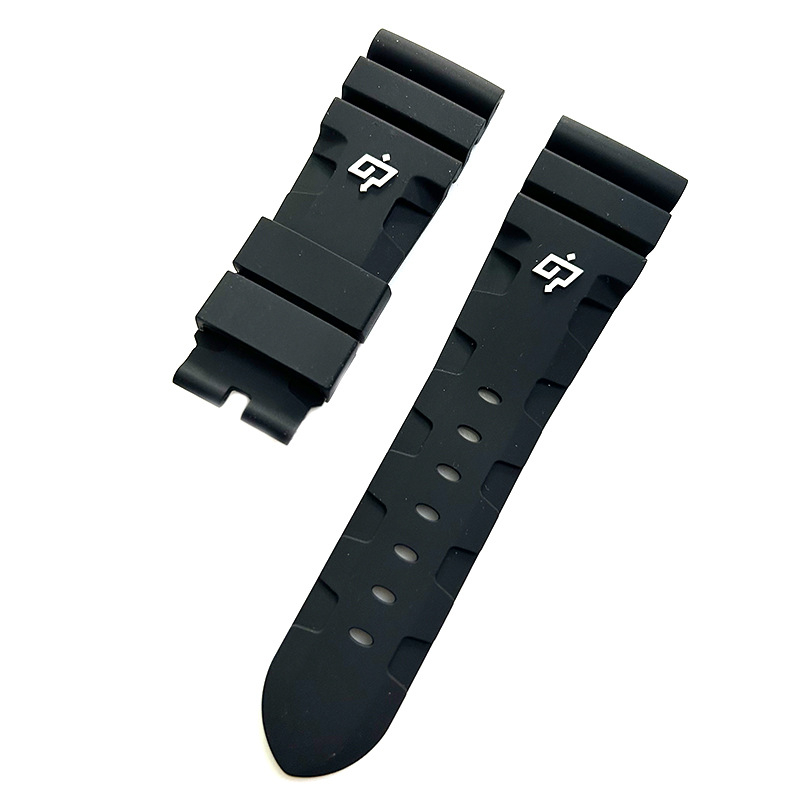 Curea de ceas din silicon pentru Panerai PAM111 — Primăvara 2024, stil Business, urban fashion