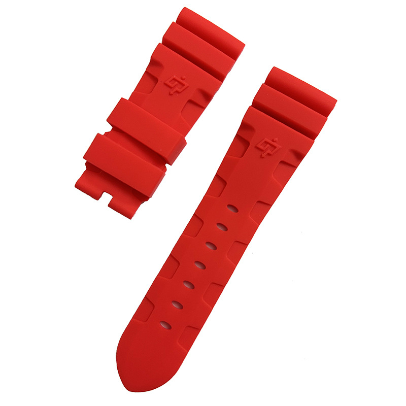 Curea de ceas din silicon pentru Panerai PAM111 — Primăvara 2024, stil Business, urban fashion