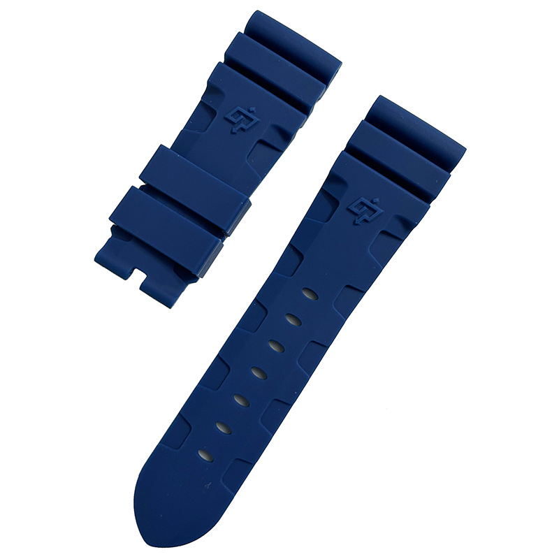 Curea de ceas din silicon pentru Panerai PAM111 — Primăvara 2024, stil Business, urban fashion