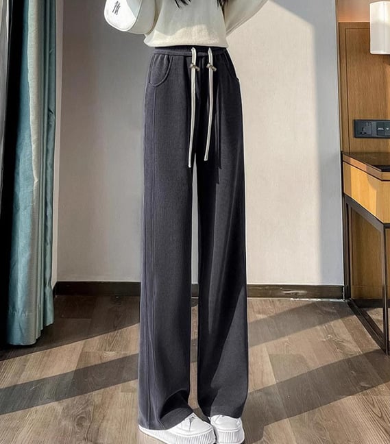 Παντελόνια εγκυμοσύνης, φαρδιά γραμμή, υψηλή μέση, ύφασμα βαμβακοπολυεστέρα 90–95% πολυεστέρας, στήριξη κοιλιάς, άνοιξη-φθινόπωρο