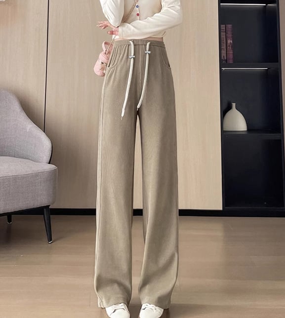 Παντελόνια εγκυμοσύνης, φαρδιά γραμμή, υψηλή μέση, ύφασμα βαμβακοπολυεστέρα 90–95% πολυεστέρας, στήριξη κοιλιάς, άνοιξη-φθινόπωρο