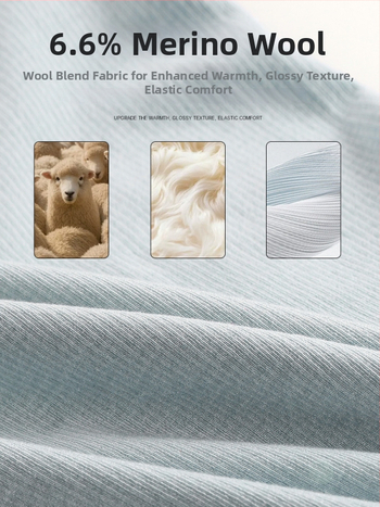 Set za trudnice i dojenje s dugim rukavima — top i hlače, poliester 30–50%, jesen-zima 2025