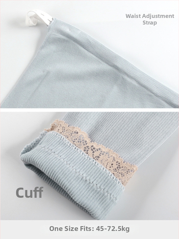 Set za trudnice i dojenje s dugim rukavima — top i hlače, poliester 30–50%, jesen-zima 2025