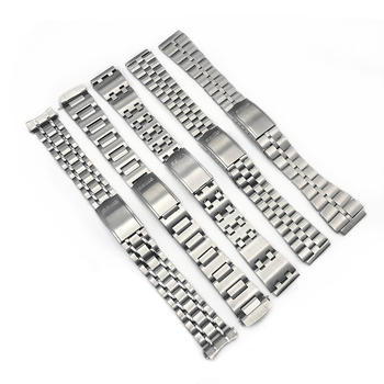 Nadomještna čelična narukvica za Seiko 5 seriju s završecima u lukovima — Happy watch strap