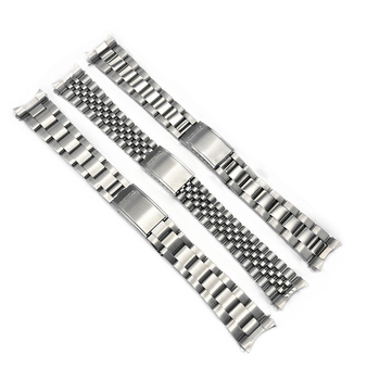 Nadomještna čelična narukvica za Seiko 5 seriju s završecima u lukovima — Happy watch strap