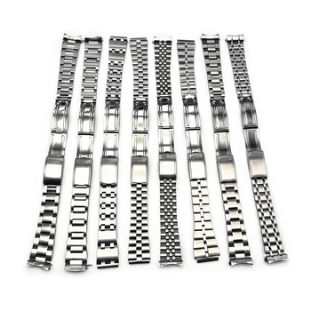 Nadomještna čelična narukvica za Seiko 5 seriju s završecima u lukovima — Happy watch strap