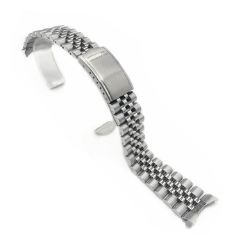 Nadomještna čelična narukvica za Seiko 5 seriju s završecima u lukovima — Happy watch strap