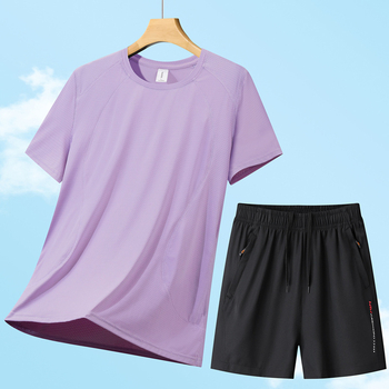 Женска къс ръкав тениска с chenille плат и Spandex, кръгло деколте, пролет 2025